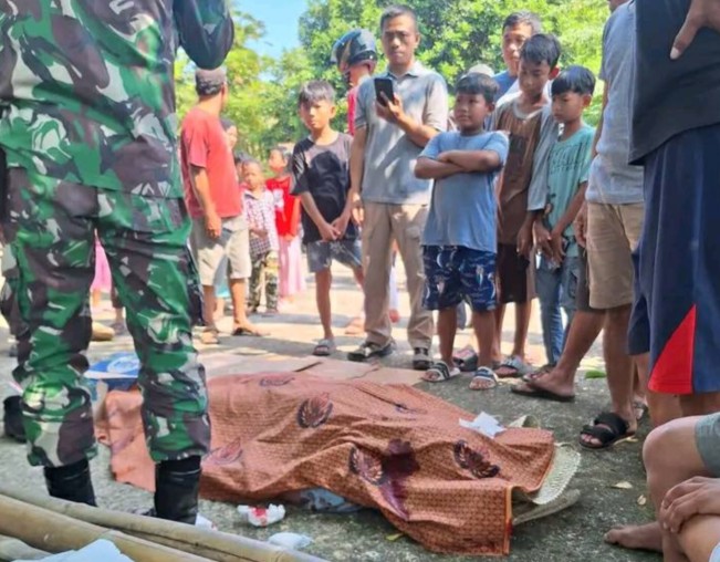 Marsma TNI Fajar Adrianto berhasil dievakuasi. [Instagram]